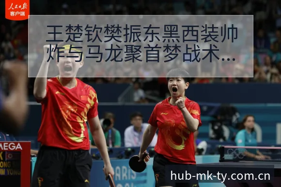 王楚钦樊振东黑西装帅炸与马龙聚首梦战术变化与风险点技术解 - mk体育